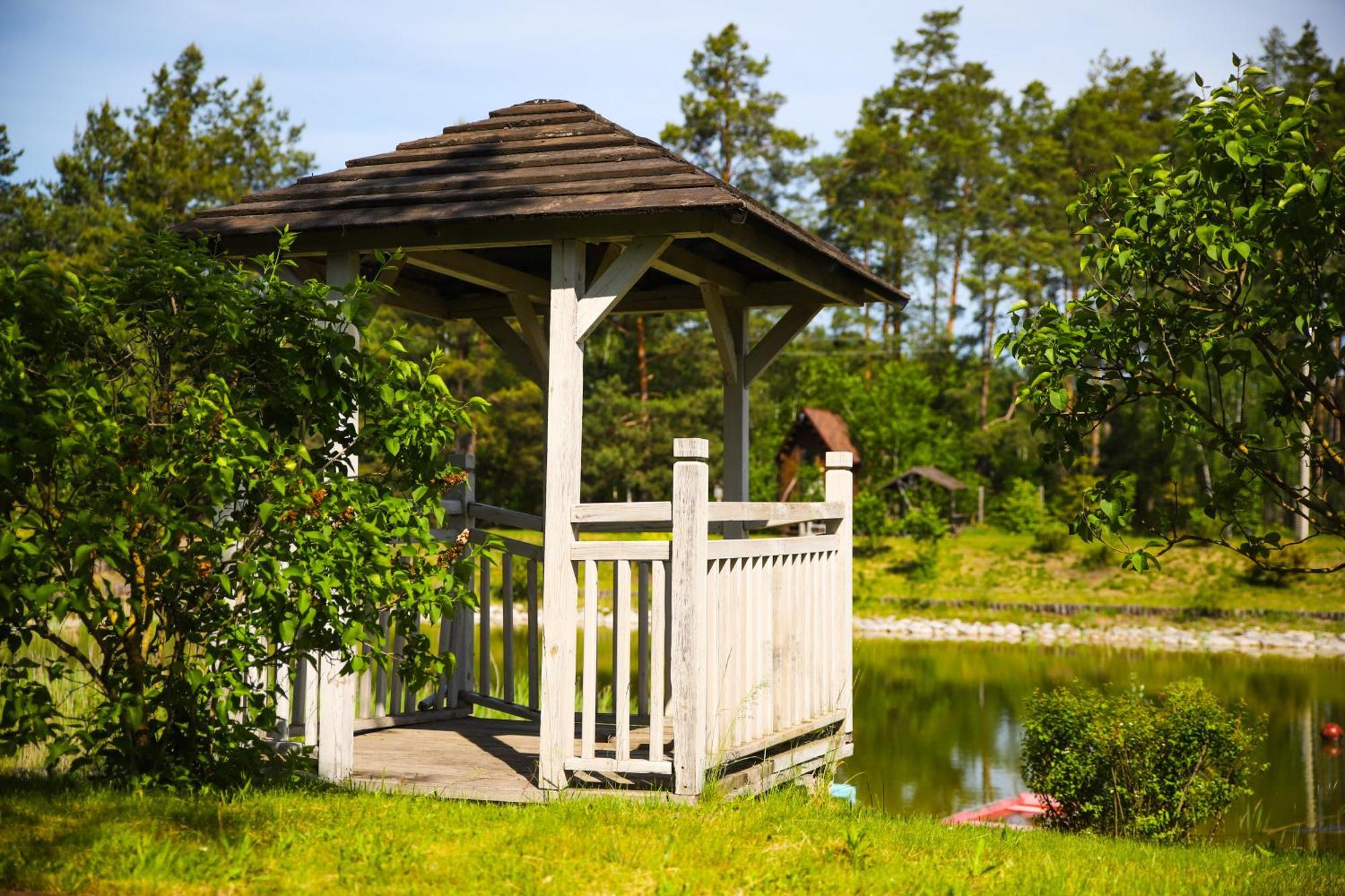 Готель Pastoral Glamping Великий Ліс Екстер'єр фото