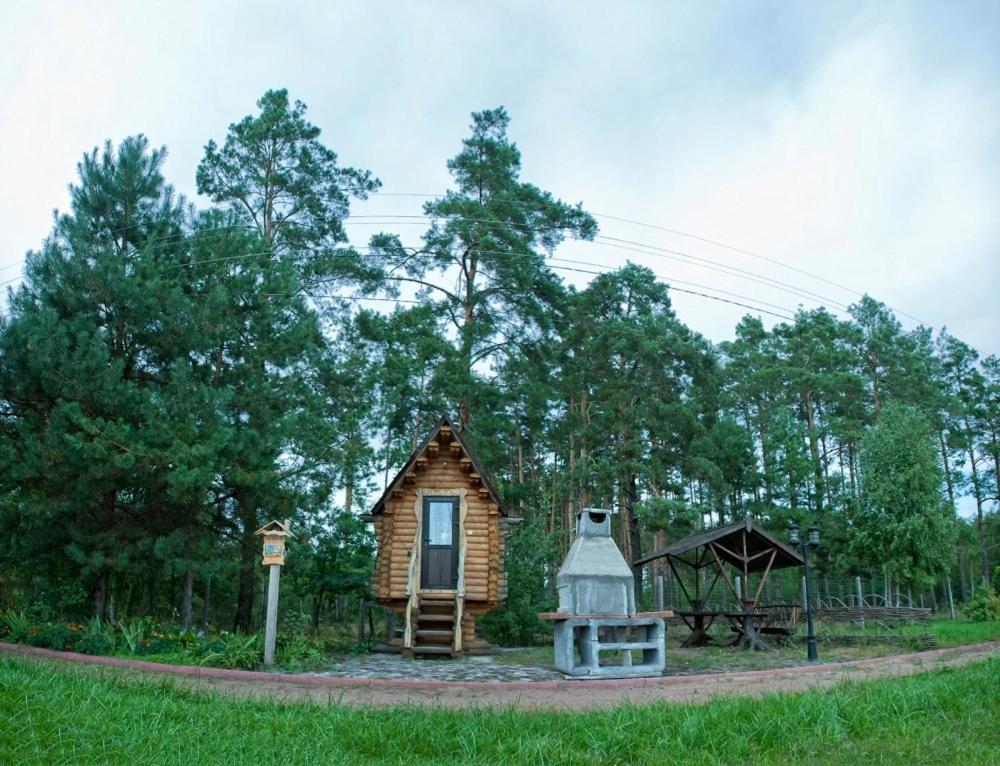 Готель Pastoral Glamping Великий Ліс Екстер'єр фото